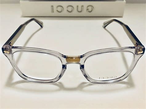 gucci clear glasses|where to buy gucci glasses.